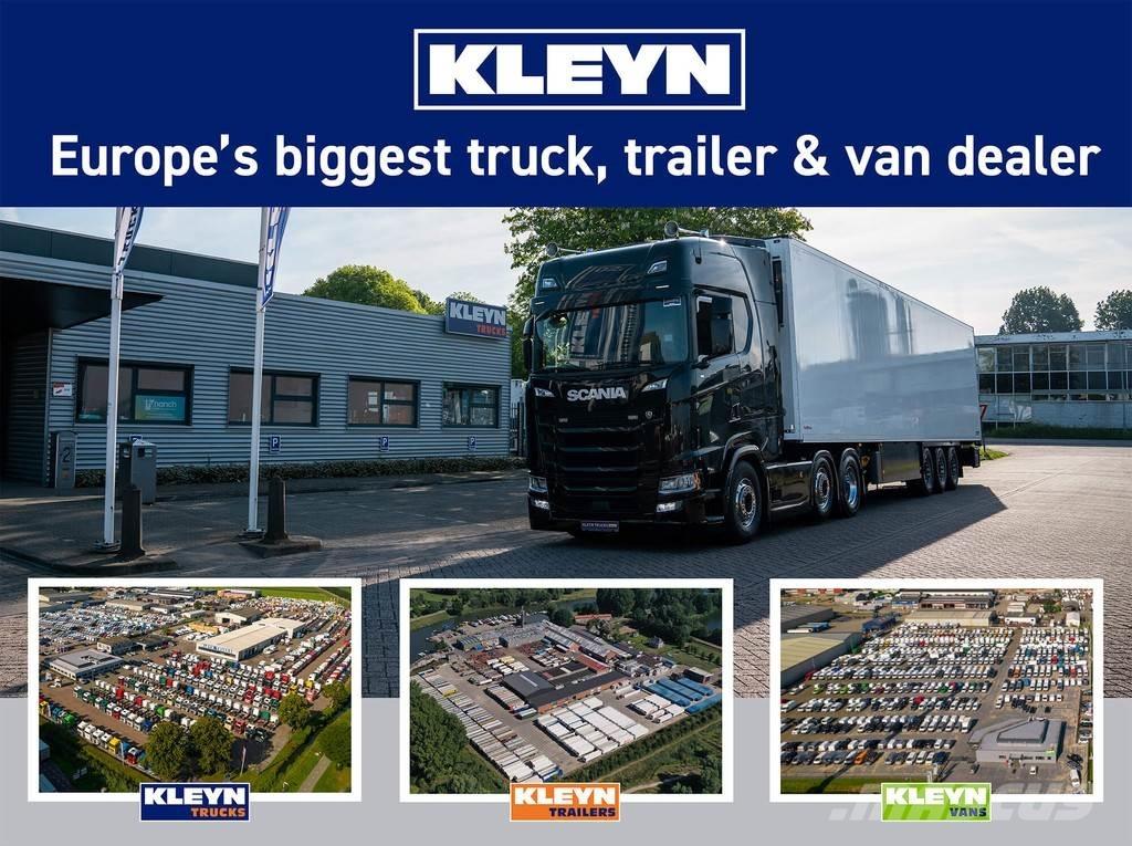  OMAR 20 Priekabos šaldytuvai