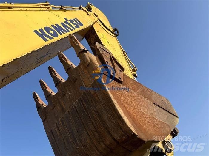 Komatsu PC200-8 Vikšriniai ekskavatoriai