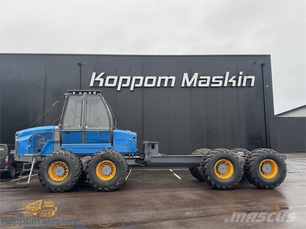 Rottne F20D Naudoti miškovežiai (Forvarderiai)