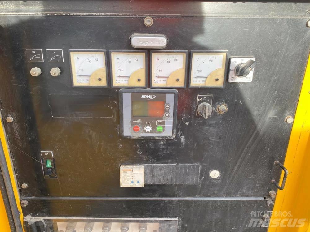 Atlas Copco QAS 108 Dyzeliniai generatoriai