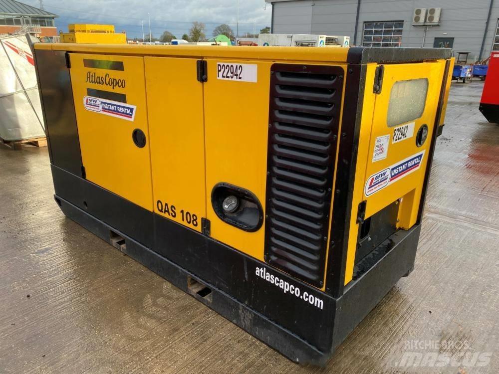 Atlas Copco QAS 108 Dyzeliniai generatoriai