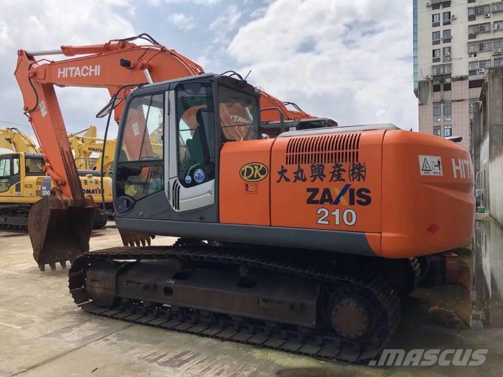 Hitachi zx210 Vikšriniai ekskavatoriai