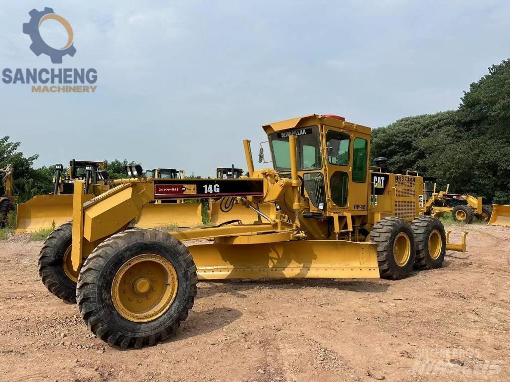 CAT 14 G Greideriai