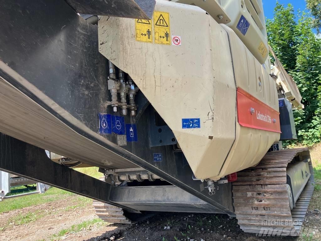 Metso LT 96 Mobilūs smulkintuvai