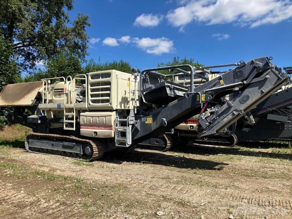 Metso LT 96 Mobilūs smulkintuvai