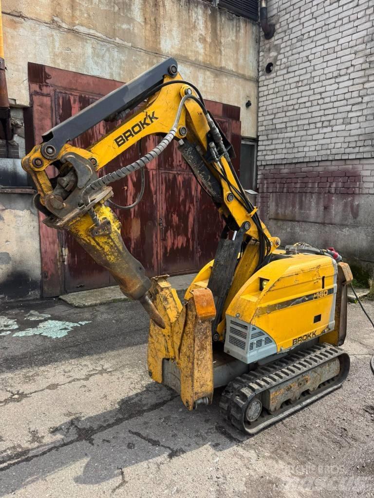 Brokk 160 Griovimo ekskavatoriai