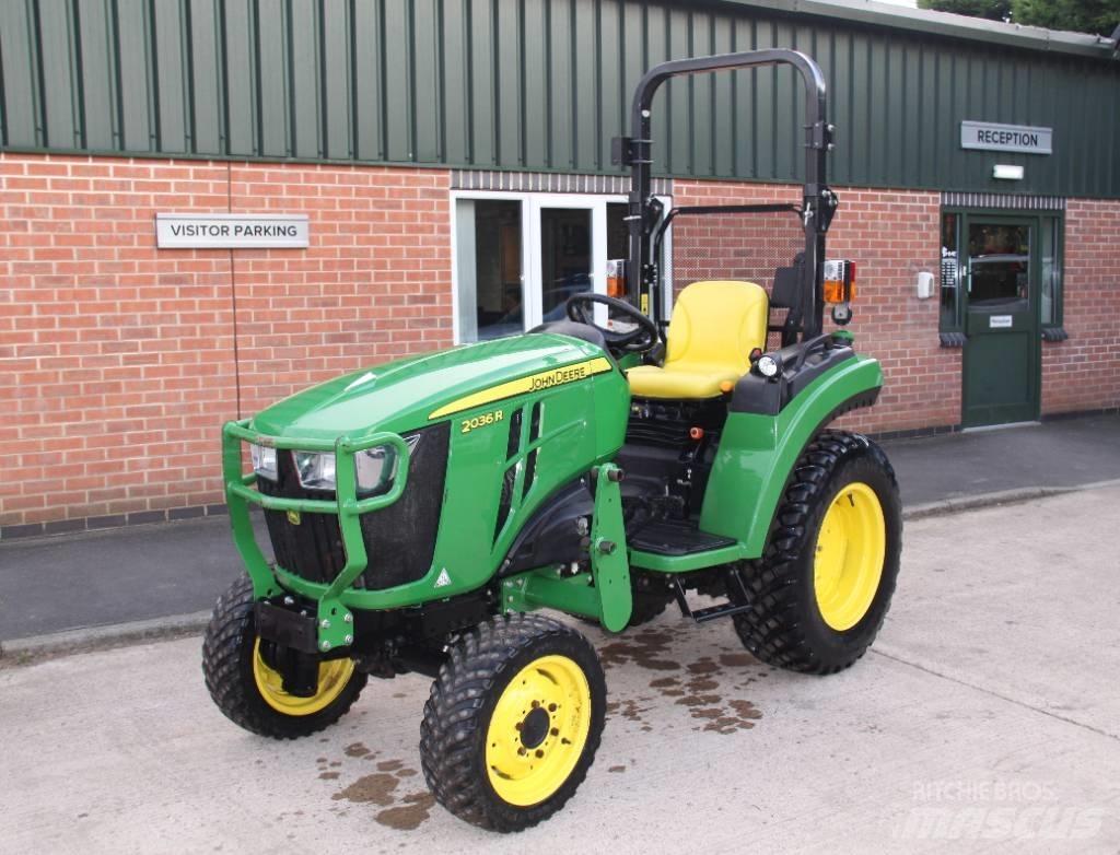 John Deere 2036 R Traktoriai
