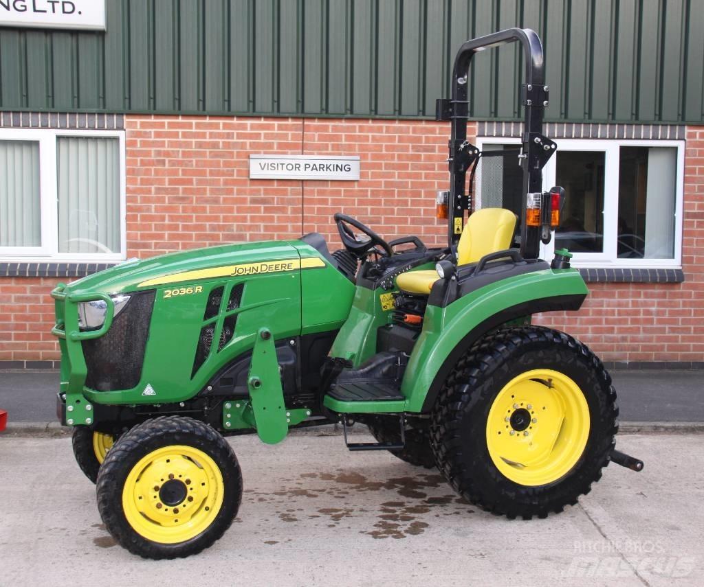 John Deere 2036 R Traktoriai