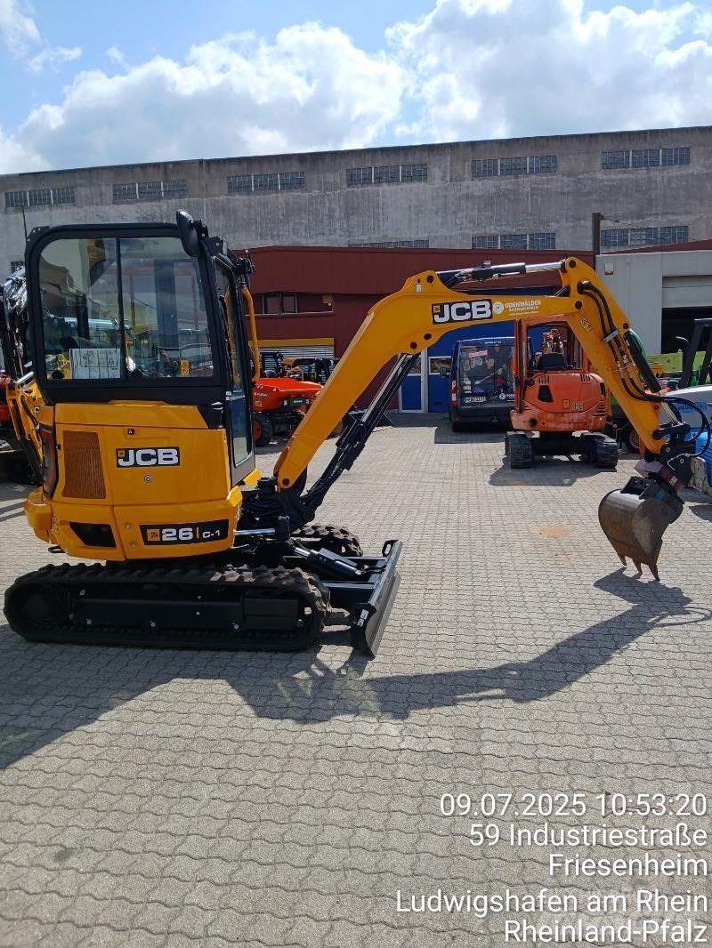JCB 26C-1 Mini ekskavatoriai < 7 t