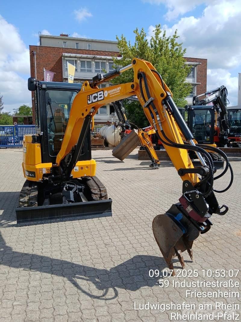 JCB 26C-1 Mini ekskavatoriai < 7 t