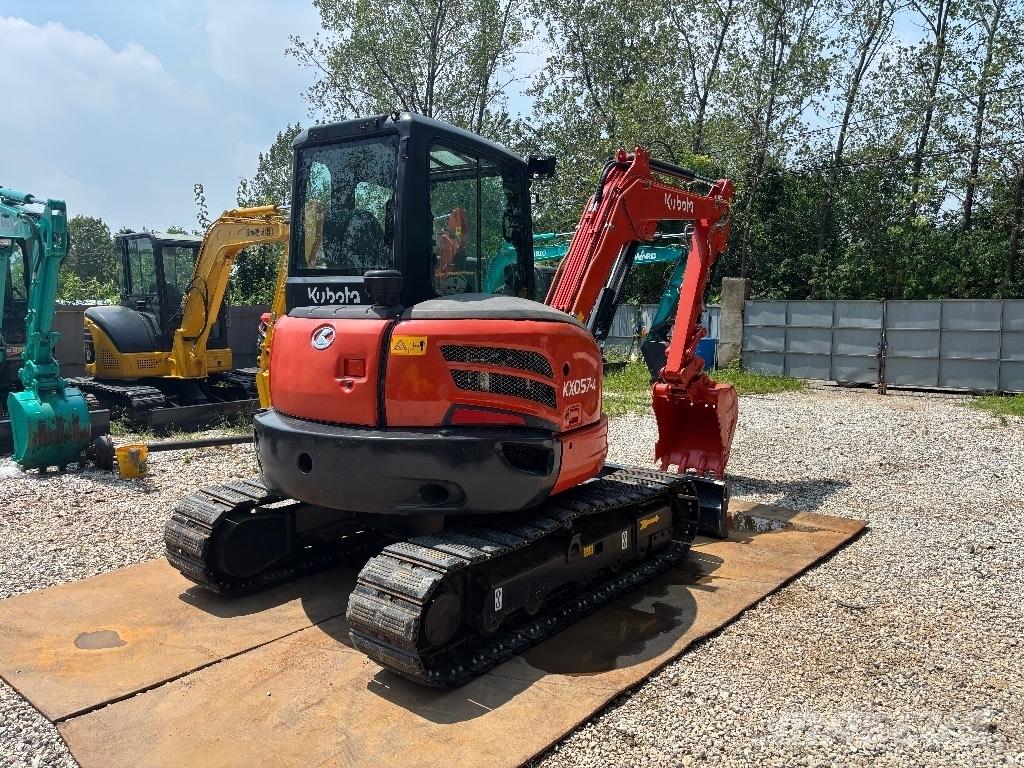 Kubota KX 057-4 R1 A Mini ekskavatoriai < 7 t