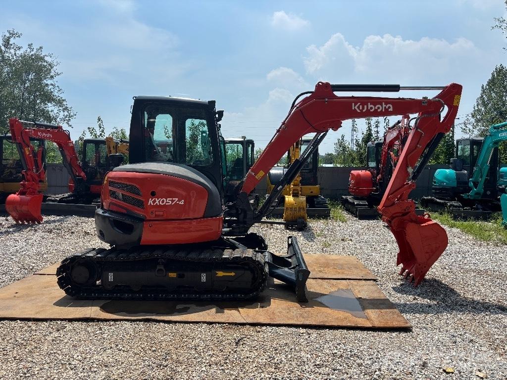 Kubota KX 057-4 R1 A Mini ekskavatoriai < 7 t