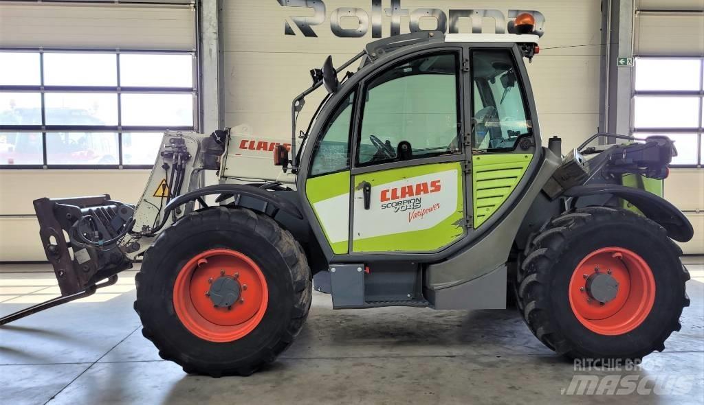 CLAAS Scorpion 7045 Teleskopiniai krautuvai