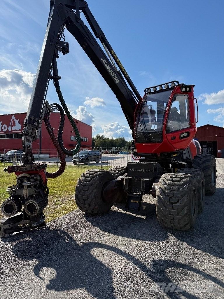 Komatsu 901 Miško technika (Harvesteriai)