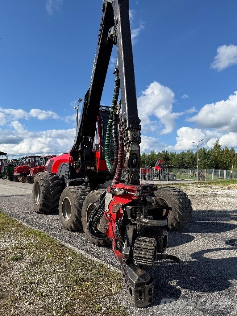 Komatsu 901 Miško technika (Harvesteriai)