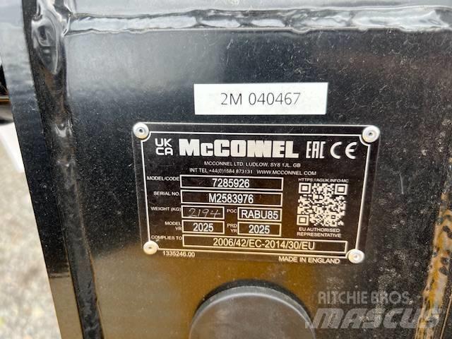 McConnel PA7285T VFR Gyvatvorių žirklės