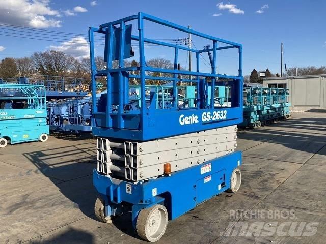 Genie GS 2632 Žirkliniai keltuvai
