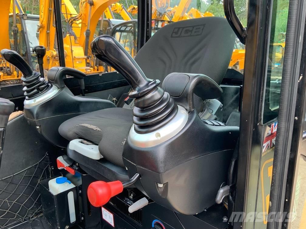 JCB 8026 CTS Mini ekskavatoriai < 7 t