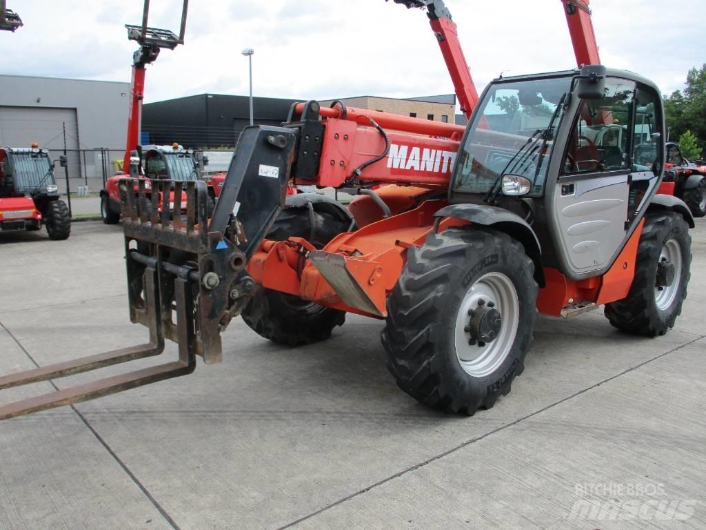 Manitou MT 1030 (568) Teleskopiniai krautuvai