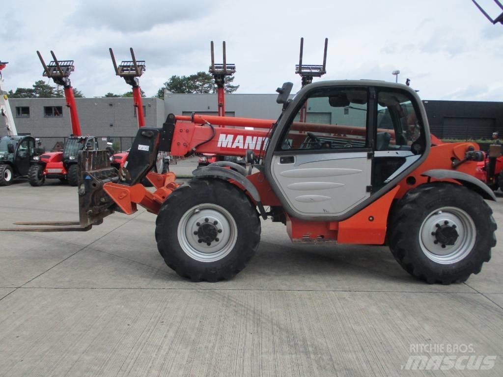 Manitou MT 1030 (568) Teleskopiniai krautuvai