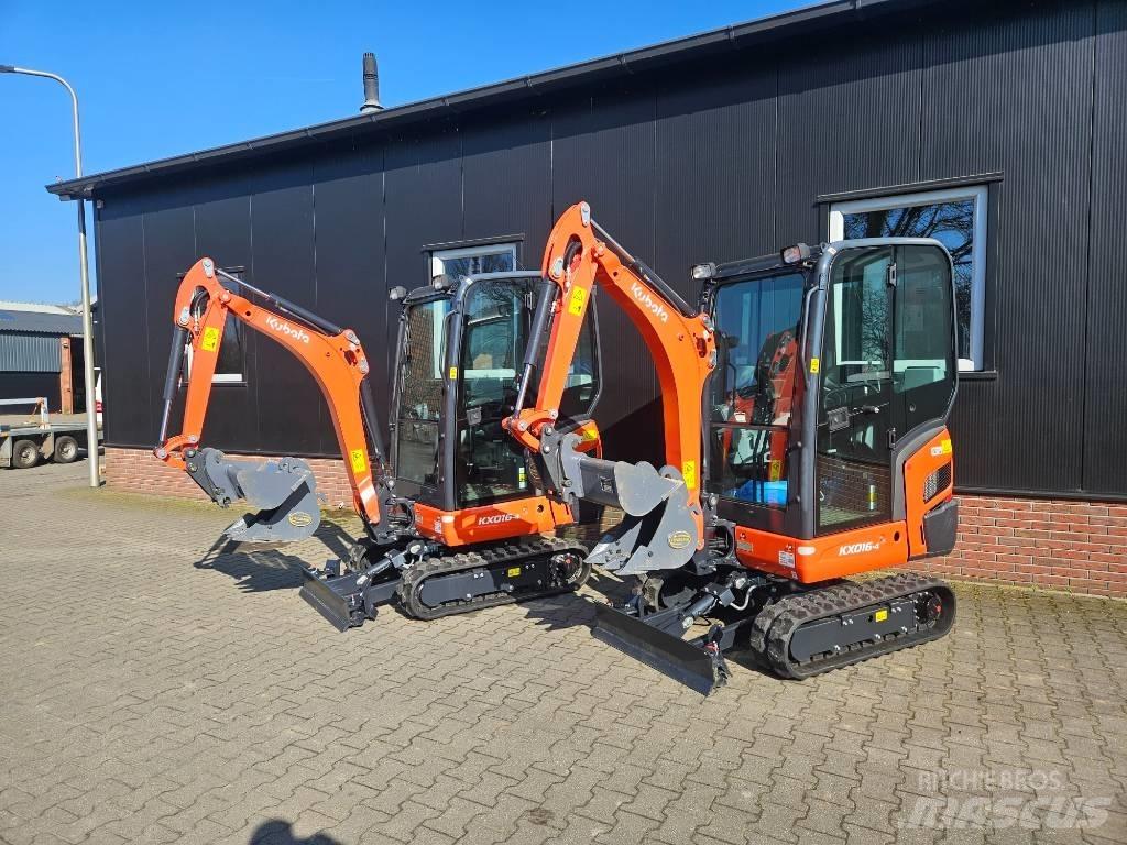 Kubota KX016-4 nieuw Mini ekskavatoriai < 7 t