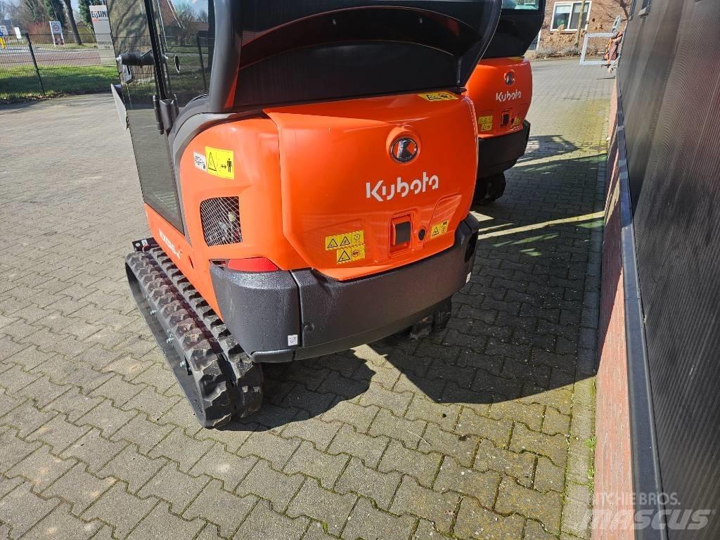 Kubota KX016-4 nieuw Mini ekskavatoriai < 7 t