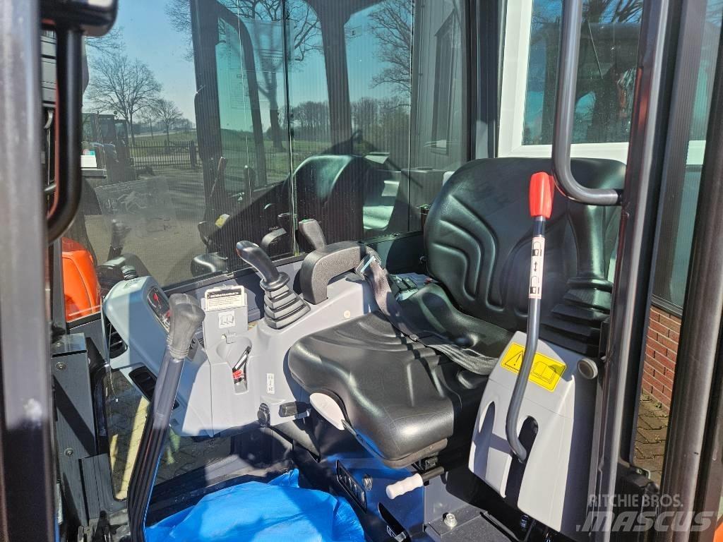 Kubota KX016-4 nieuw Mini ekskavatoriai < 7 t