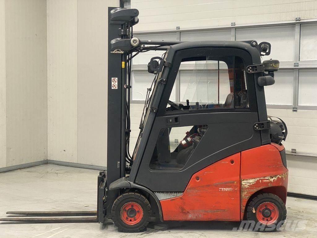 Linde H16T Šakiniai krautuvai - Kita
