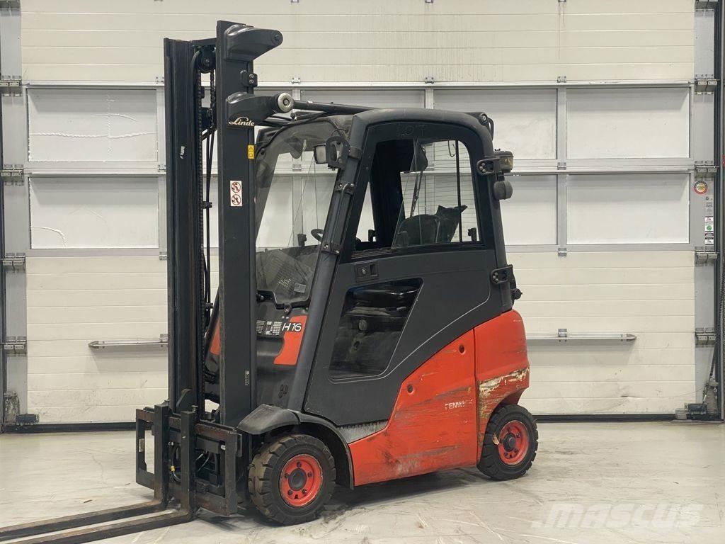 Linde H16T Šakiniai krautuvai - Kita