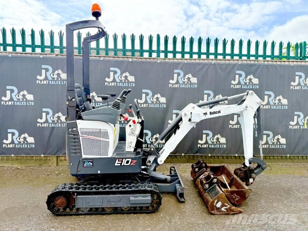 Bobcat E 10z Mini ekskavatoriai < 7 t