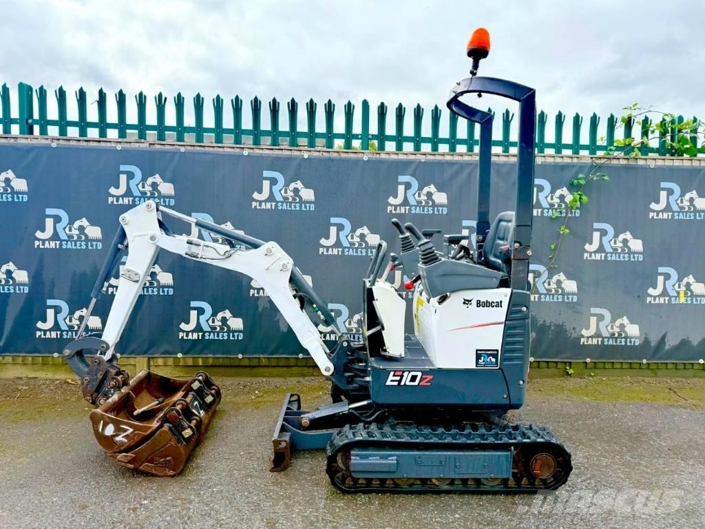 Bobcat E 10z Mini ekskavatoriai < 7 t
