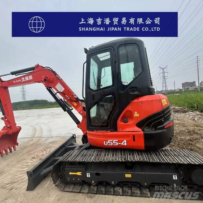 Kubota U 55-4 Mini ekskavatoriai < 7 t