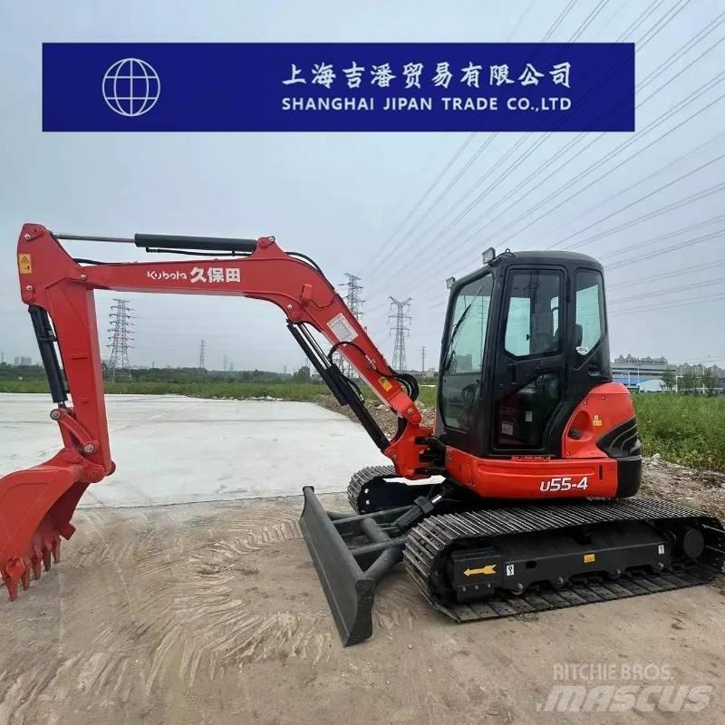 Kubota U 55-4 Mini ekskavatoriai < 7 t