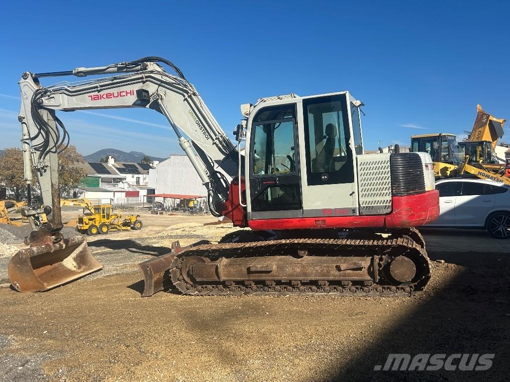 Takeuchi Tb 1140 Vikšriniai ekskavatoriai