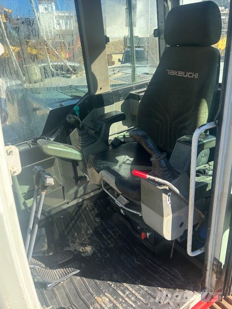 Takeuchi Tb 1140 Vikšriniai ekskavatoriai