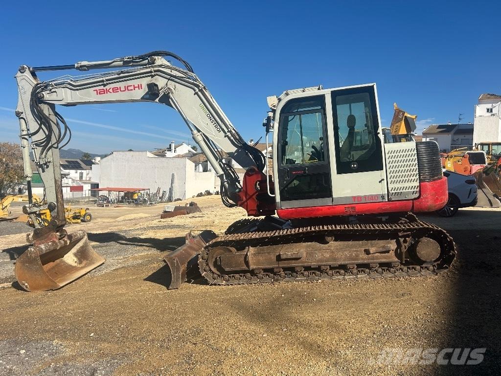 Takeuchi Tb 1140 Vikšriniai ekskavatoriai
