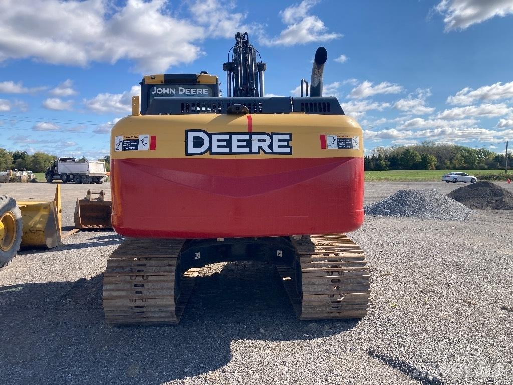 DEERE 160G LC Vikšriniai ekskavatoriai