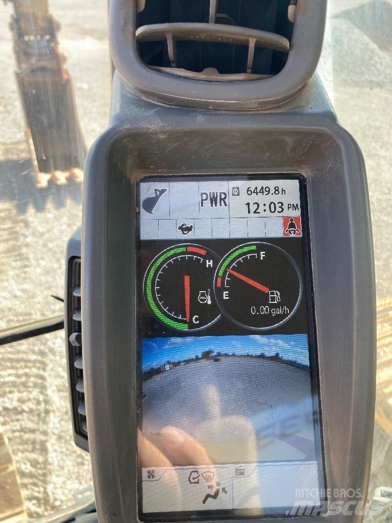 DEERE 160G LC Vikšriniai ekskavatoriai
