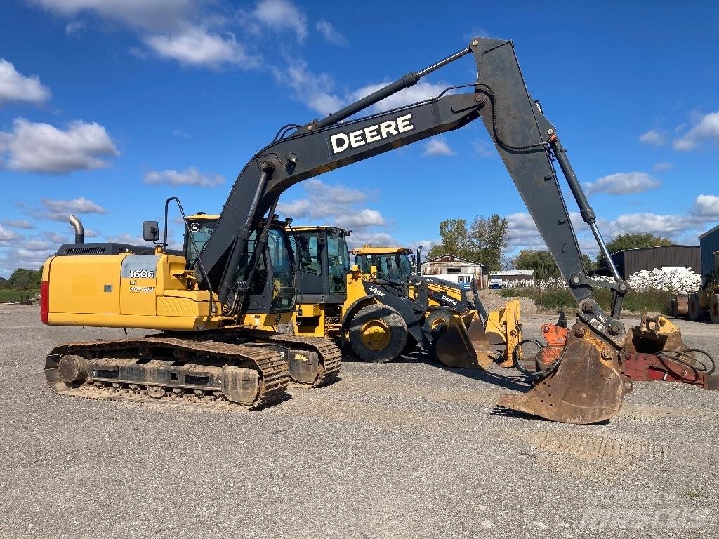 DEERE 160G LC Vikšriniai ekskavatoriai