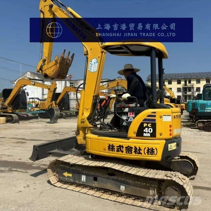 Komatsu PC 40 MR Mini ekskavatoriai < 7 t