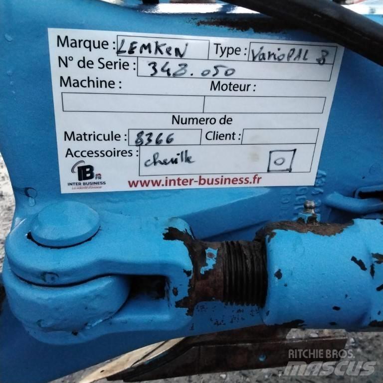 Lemken Vari-Opal 8 Apverčiamieji plūgai