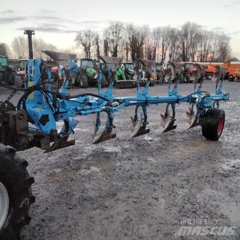 Lemken Vari-Opal 8 Apverčiamieji plūgai