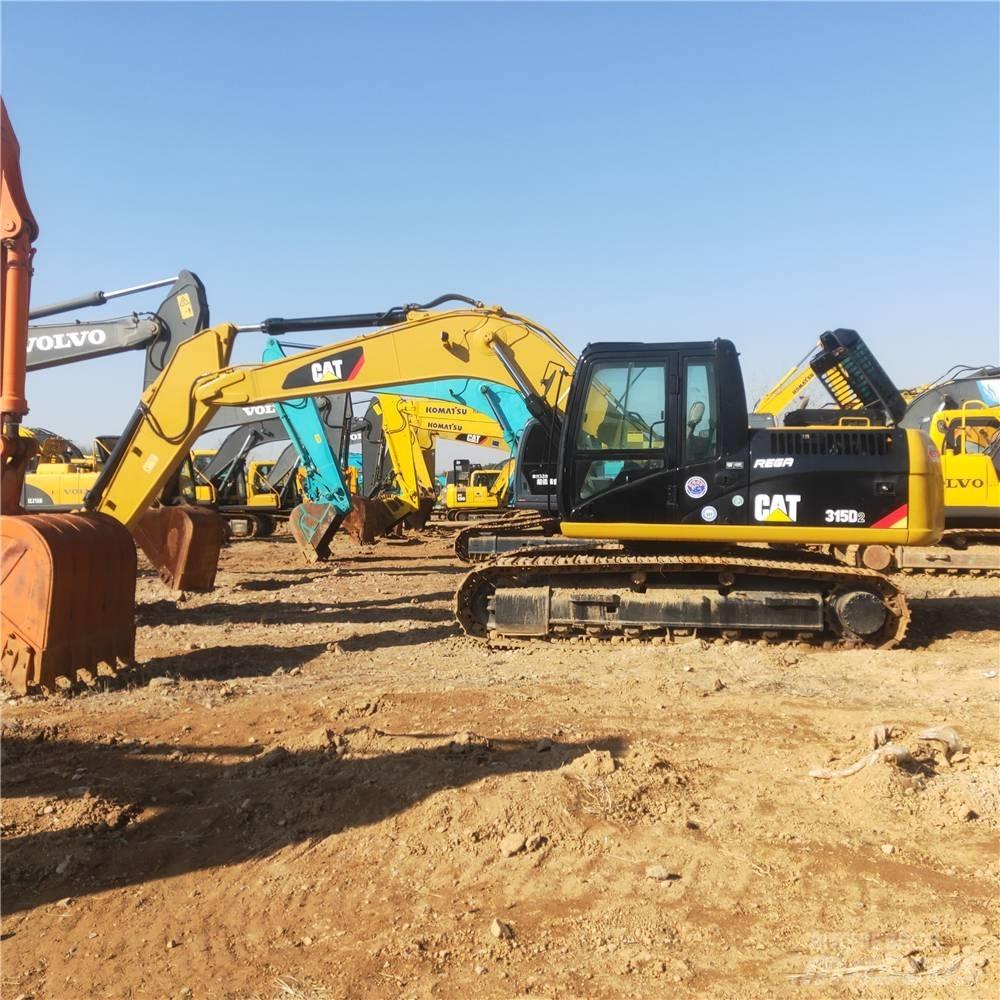 CAT 315D2 Vikšriniai ekskavatoriai