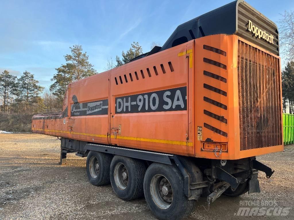 Doppstadt DH910SA Medienos smulkintuvai