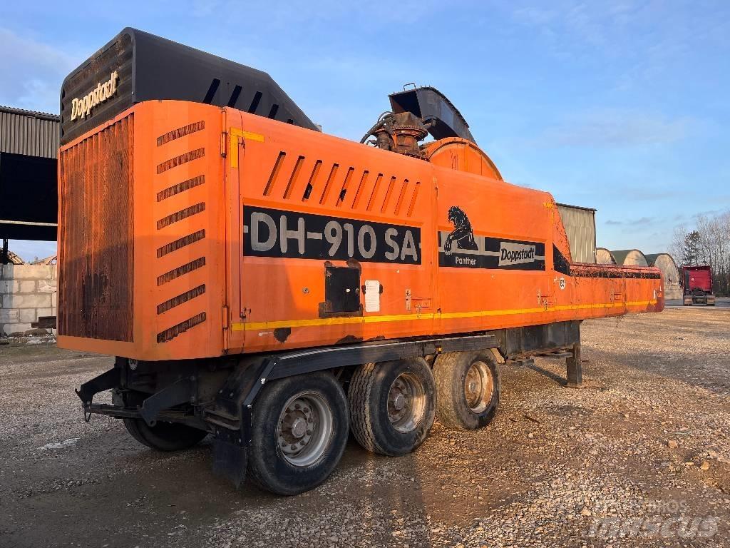 Doppstadt DH910SA Medienos smulkintuvai