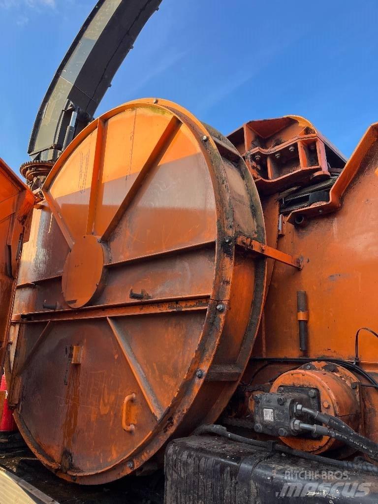 Doppstadt DH910SA Medienos smulkintuvai
