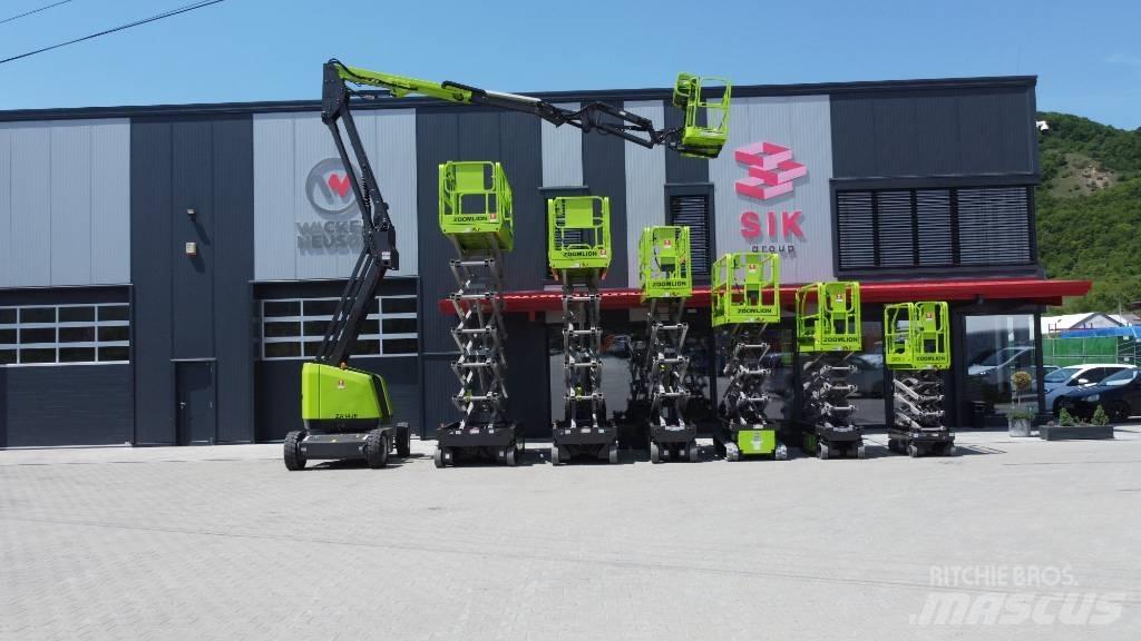 Zoomlion ZS0407DC-LI Žirkliniai keltuvai