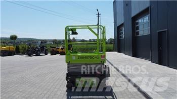 Zoomlion ZS0407DC-LI Žirkliniai keltuvai