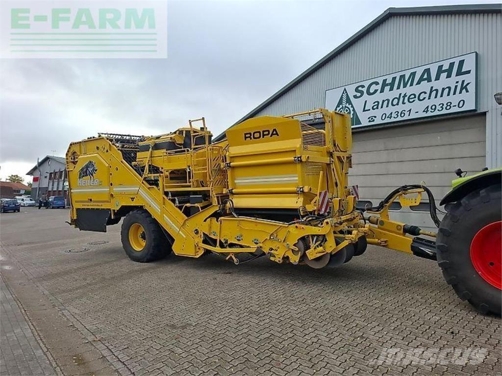 Ropa keiler ii Bulvių kombainai ir ekskavatoriai