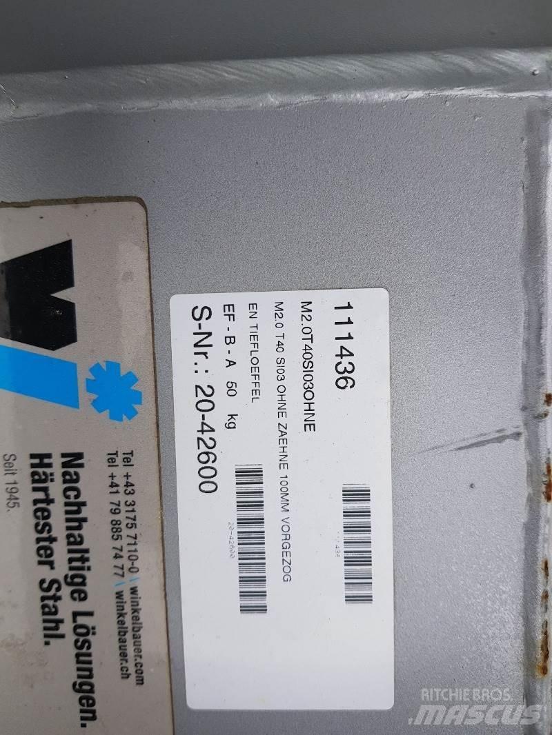 TL 400mm SW010 Tranšėjų kasimo technika